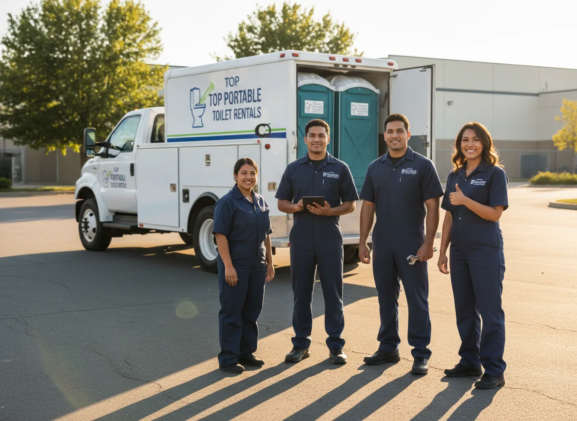 Short Term Porta Potty Rental company in Sterling Heights, MI
